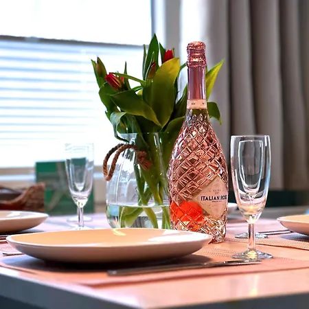 Sanibel Island -by Mila Ferienarpartments- Zentrum Eigener Parkplatz * Büsum