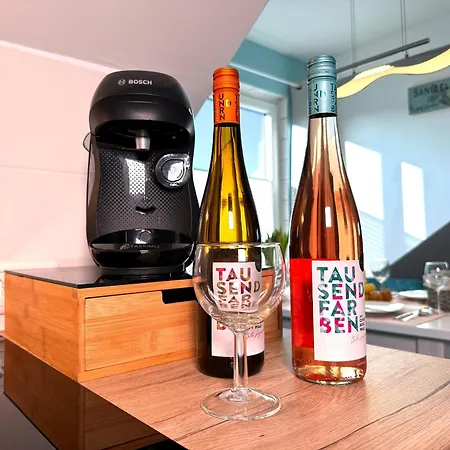 Sanibel Island -by Mila Ferienarpartments- Zentrum Eigener Parkplatz Büsum